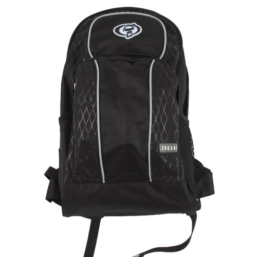 Protection Racket Streamline Backpack 45cm x 28cm x 16cm with Breathable Foam Cushion and Multiple Pockets