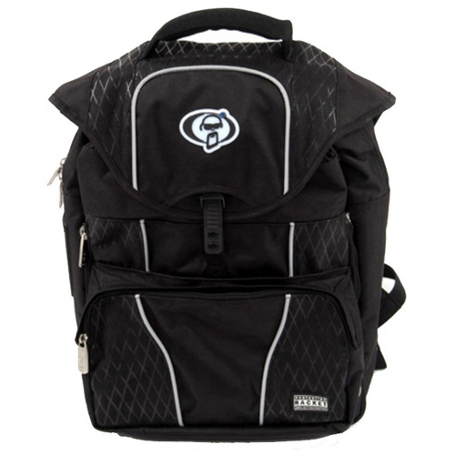 Protection Racket Classroom Backpack with Thermo Moulded EVA Foam Back and Multiple Pockets