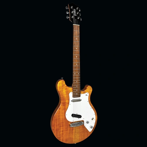 Pratley AP11 Double Cut Solid Body Electric Guitar Natural Amber [PRAP11-NA]