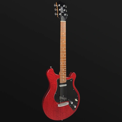 Pratley AP11 Double Cut Solid Body Electric Guitar Natural Red [PRAP11-NR]