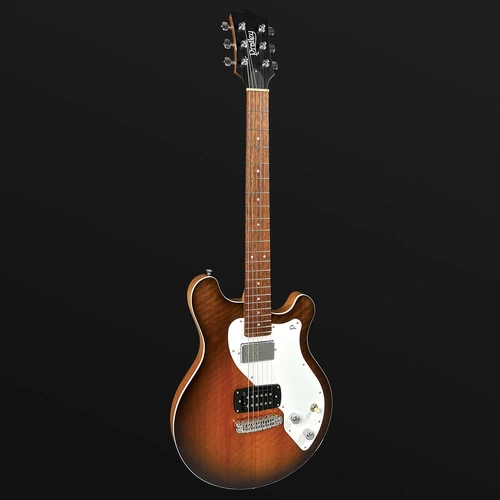 Pratley AP92 Double Cut Solid Body Electric Guitar - Maple Smoke Burst [PRAP92-MSB]