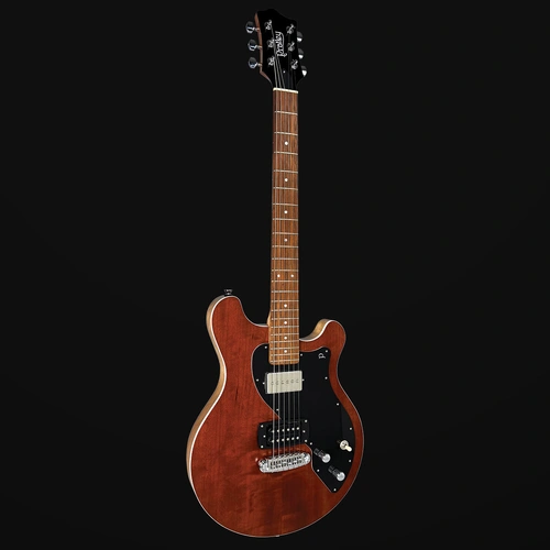 Pratley AP92 Double Cut Solid Body Electric Guitar - Transparent Burnt Orange [PRAP92-TBO]