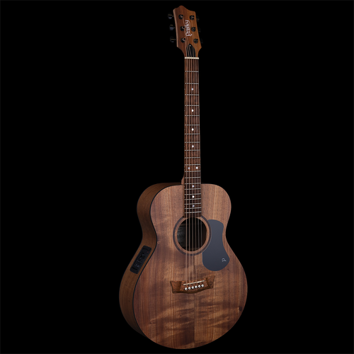 Pratley Classic Series Concert Acoustic Guitar - Solid Blackwood Top & B/S, Queensland Maple Neck, AA Grade Teak Fretboard, Satin Nitrocellulose Finis