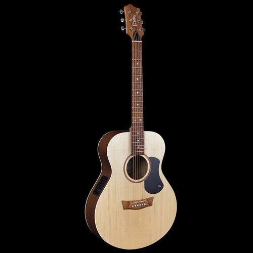 Pratley Classic Series Concert Model Acoustic Guitar - Solid Spruce Top, Solid Australian Blackwood Back & Sides, Premium Features, PRC-SE-BWS