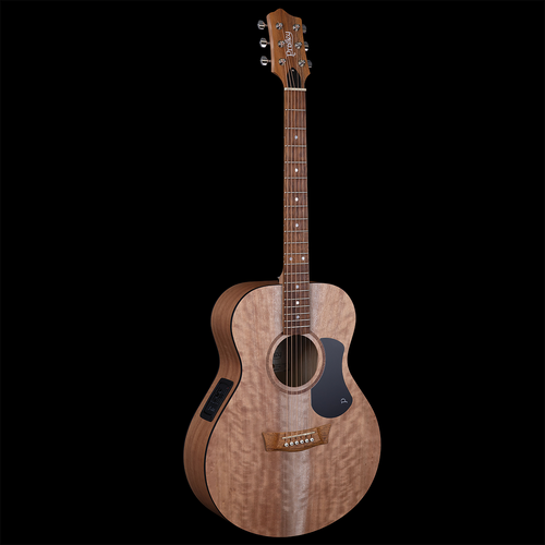 Pratley Classic Series Concert Model Acoustic Guitar - Solid Queensland Maple Top and Back, AA Grade Johnstone River Teak Fretboard