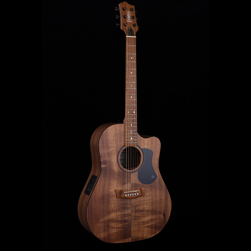 Pratley Classic Series Dreadnought Cutaway Acoustic Guitar - All Solid Australian Blackwood, AA Grade Teak, Queensland Maple, L.R. Baggs Pickup, PRD-S