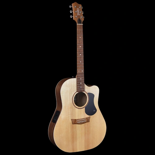 Pratley Classic Series Dreadnought Cutaway Acoustic Guitar Solid Spruce Top Solid Blackwood Back & Sides PRD-SCE-BWS