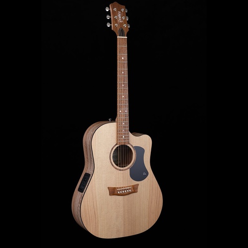 Pratley Classic Dreadnought Cutaway Guitar - Solid Bunya Top, Maple Back & Sides