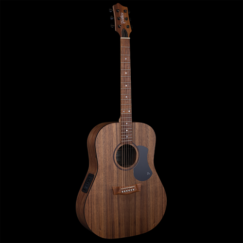 Pratley Classic Series Dreadnought Acoustic Guitar - Solid Blackwood Top & B/S, AA Grade Johnstone River Teak Fretboard, Queensland Maple Neck, PRD-SN