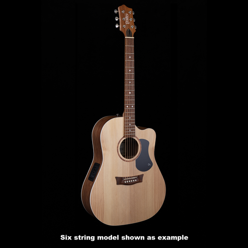 Pratley Classic Series Dreadnought Cutaway 12 String Guitar - Solid Bunya Top, Solid Blackwood Back & Sides, Premium Case Included
