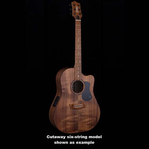 Pratley Classic Series Dreadnought 12 String Guitar - Solid Blackwood Top/B&S