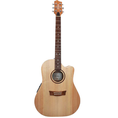 Pratley D-SCE-BWB Dreadnought Solid Blackwood/Bunya Acoustic Guitar w/ Cutaway & Pickup