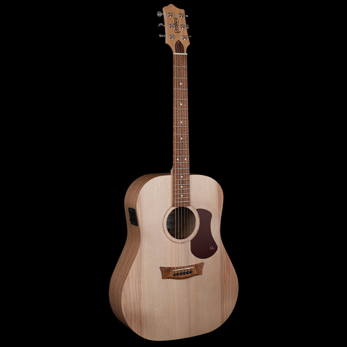Pratley Entertainer Dreadnought Acoustic Guitar Solid Maple/Bunya Top with Fishman Pickup