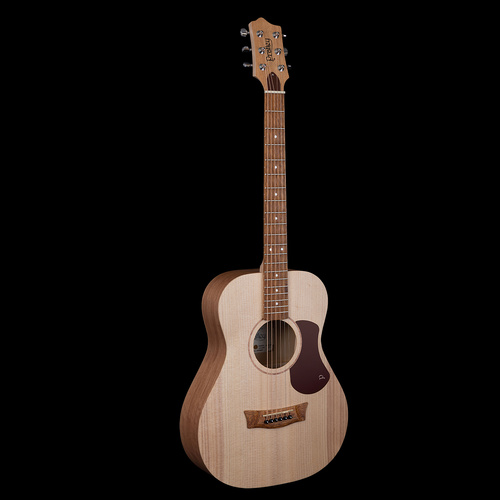 Pratley Entertainer Mini OM All Solid Maple Back/Sides Bunya Top Acoustic Guitar