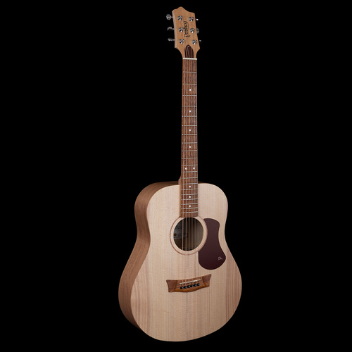 Pratley Entertainer Stage All Solid Maple B/S / Bunya Top Acoustic Guitar with Premium Case