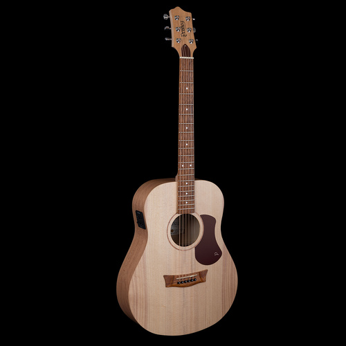 Pratley Entertainer Stage All Solid Maple Acoustic Guitar with Bunya Top and Fishman Pickup