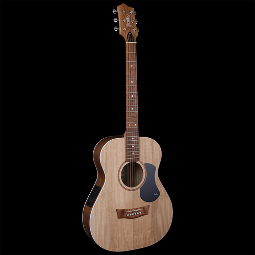 Pratley Classic Series Mini OM Model Acoustic Guitar - Solid Queensland Fig Top, Solid Blackwood Back & Sides, PRM-SE-BWF