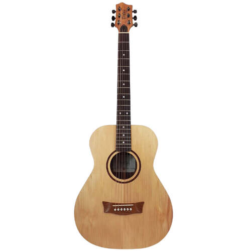 Pratley M-SNCE-MB Mini OM Solid Maple/Bunya Acoustic Guitar w/ Pickup