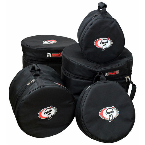 Protection Racket Nutcase 5-Piece Drum Case Set (12", 14", 16", 22", 14"x6.5")