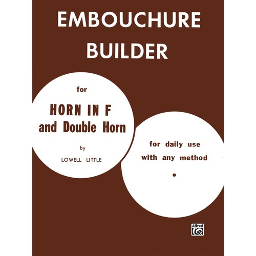 Embouchure Build French Horn