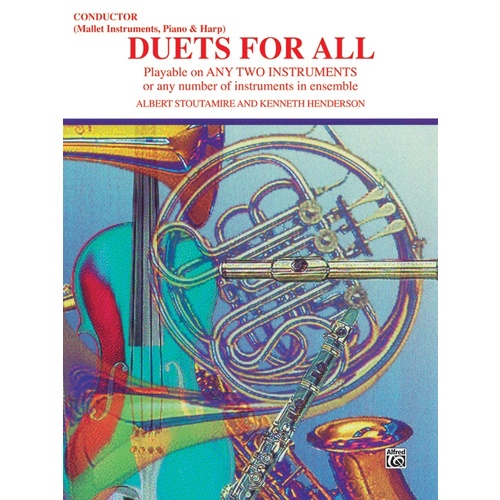 Duets For All - Piano/Conductor/Mallets