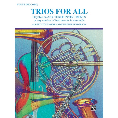 Trios for All Flute & Piccolo Sheet Music