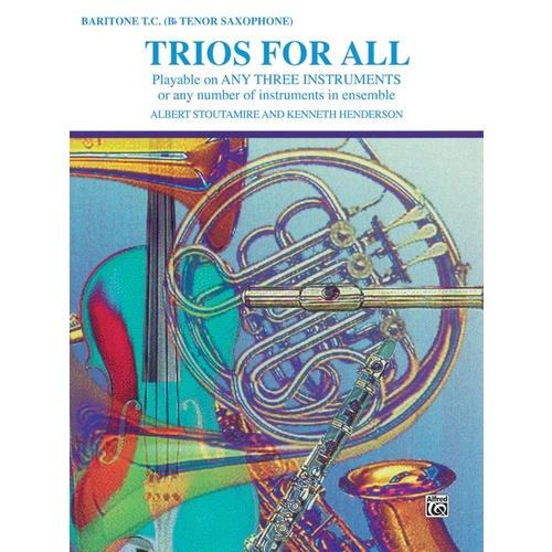 Trios for All Bar TC/Tensax Chamber Sheet Music