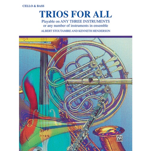 Trios For All Cello/Bass