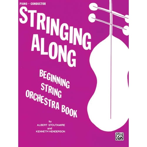 Stringing Along Piano-Conductor Sheet Music