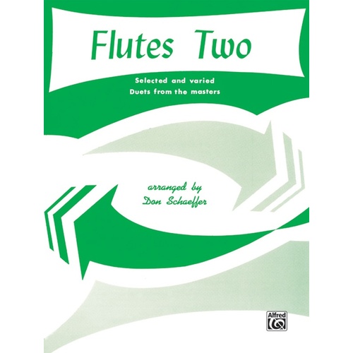 Flutes Two - Selected And Varied Duets