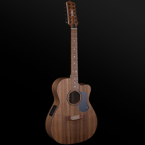 Pratley Classic Series OM Cutaway 12 String Acoustic Guitar - Solid Tasmanian Blackwood