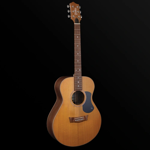 Pratley Premier Series Concert Acoustic Guitar - Blackwood Back & Sides, Fig Top [PRPC-S-BWF]