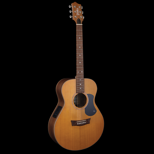 Pratley Premier Series Concert Model Acoustic Guitar - Blackwood Back & Sides, AAA Fig Top, Premium Features, Special Order Only