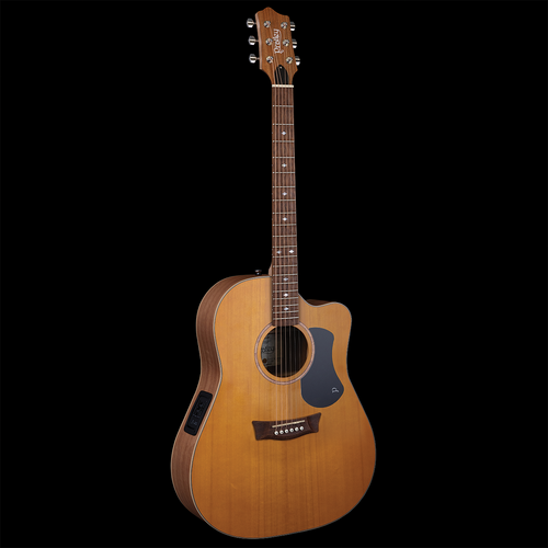 Pratley Premier Series Dreadnought Cutaway Acoustic Guitar - Maple B/S Fig Top, Premium Tonewoods, L.R. Baggs Pickup, Special Order Only