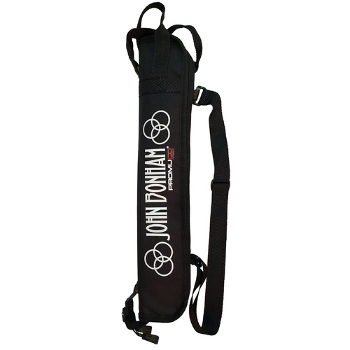 Promuco PRSBJB John Bonham Official Drumstick Bag for 8 Pairs with Shoulder Strap and Metal Clasps