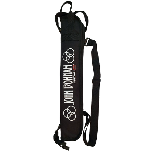 Promuco John Bonham Compact Drumstick Bag PRSBJB with Shoulder Strap and Metal Clasps