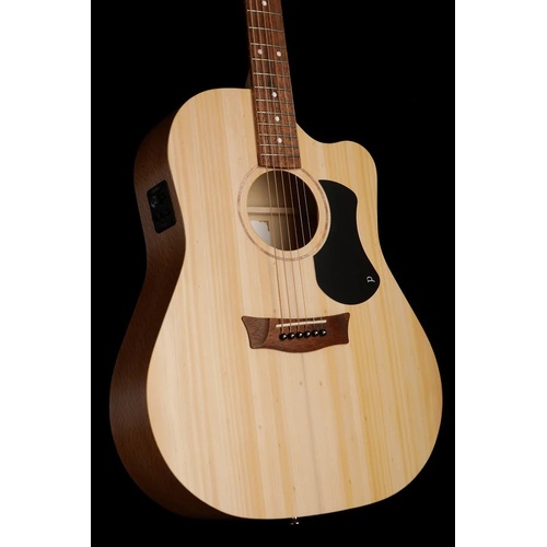 Pratley SLD-1CE SL Dreadnought Solid Bunya Top Acoustic Guitar w/ Cutaway & Pickup