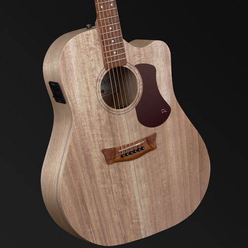 Pratley SL Dreadnought Cutaway Electric Guitar, Solid Queensland Blue Fig Top, Layered Back & Sides, Fishman Presys II, Premium Case [PRSLD-CE-FF]