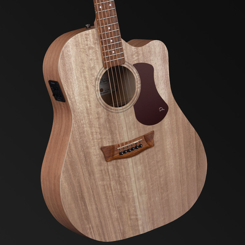 Pratley SL Dreadnought Cutaway Electric Guitar with Solid Queensland Blue Fig Top, Layered Maple Back & Sides [PRSLD-CE-MF]