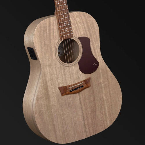 Pratley SL Dreadnought Acoustic Guitar Queensland Blue Fig Solid Top with Fishman Presys II Pickup [PRSLD-E-FF]