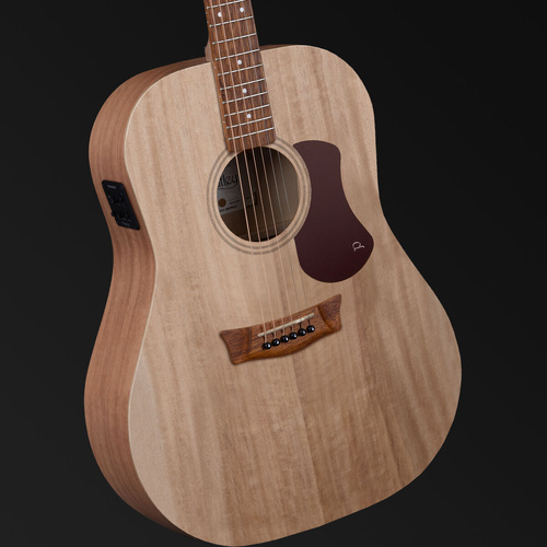 Pratley SL Dreadnought Acoustic Guitar Solid Queensland Blue Fig Top Layered Maple Back & Sides with Fishman Presys II Pickup [PRSLD-E-MF]
