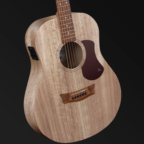 Pratley SL Stage Acoustic Guitar - Solid Queensland Blue Fig Top, Layered Back & Sides, Fishman Presys II Pickup, Includes Premium Case [PRSLS-E-FF]
