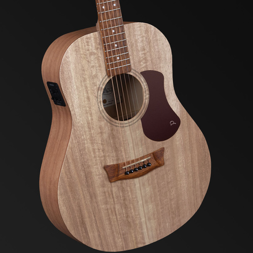 Pratley SL Stage Solid Top Queensland Blue Fig Acoustic Guitar with Layered Maple Back & Sides and Fishman Presys II Pickup [PRSLS-E-MF]