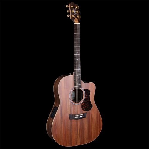 Pratley Studio Series Dreadnought Cutaway Guitar - Blackwood B/S, Australian Cedar Top, Premium Features, Custom Order Only, PRSTD-SCE-BWAC