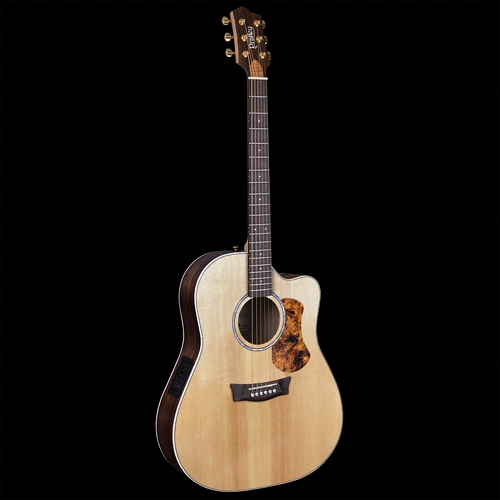 Pratley Studio Series Dreadnought Cutaway Acoustic Guitar Solid Indian Rosewood B/S Sitka Spruce Top PRSTD-SCE-RWS