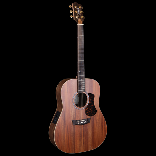 Pratley Studio Series Dreadnought Acoustic Guitar - Blackwood B/S, Australian Cedar Top, Premium Wenge Fretboard, L.R. Baggs Pickup, Gold Tuners