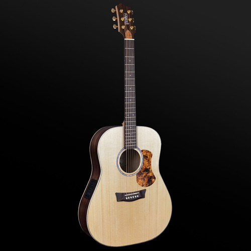 Pratley Studio Series Dreadnought Acoustic Guitar Solid Indian Rosewood B/S AAA Sitka Spruce Top