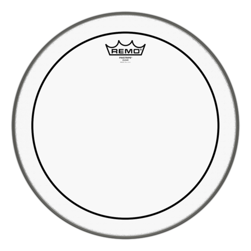 Remo Pinstripe 10" Clear Drum Head
