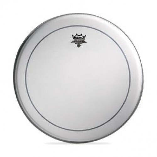 Remo PS-1118-00 Pinstripe Bass Drum Head Skin 18 Inch Coated 18''