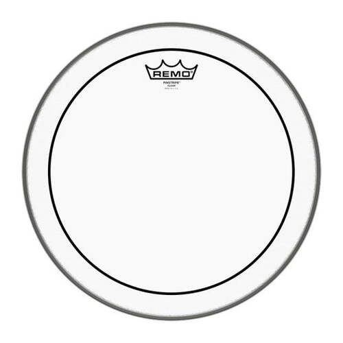 Remo Pinstripe Clear 28” Bass Drum